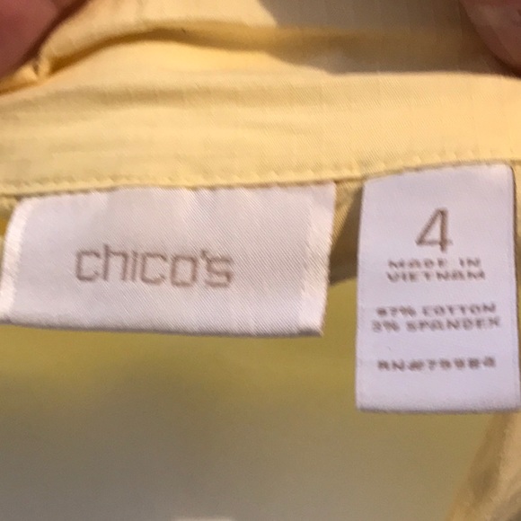 Plus size Lightweight Jacket, Chico’s size 4 - Picture 3 of 5